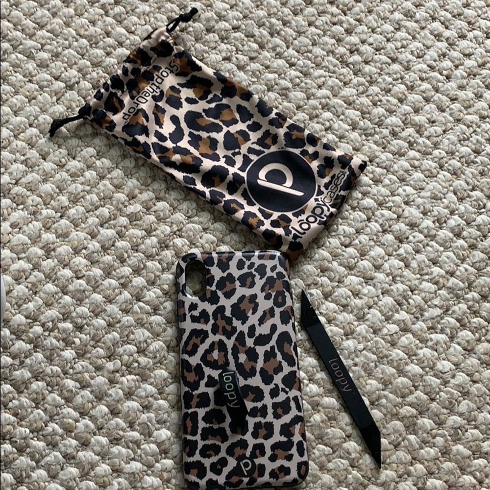 iPhone XS Max loopy Case with band